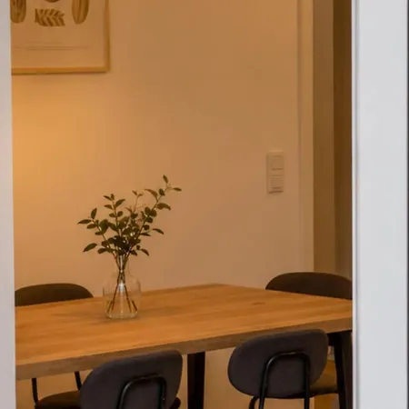 شقة Havn - Modernes 5-personen Mit Kueche, Wlan, Parkplatz, Zentrale Uninaehe